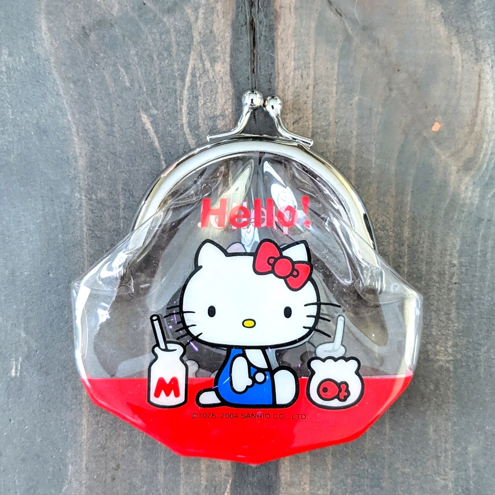 RARE Hello Kitty 1976,2004 vintage coin purse